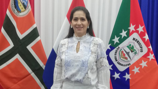 Cuñada de Acevedo asumió como intendenta de Pedro Juan Caballero - ADN Digital
