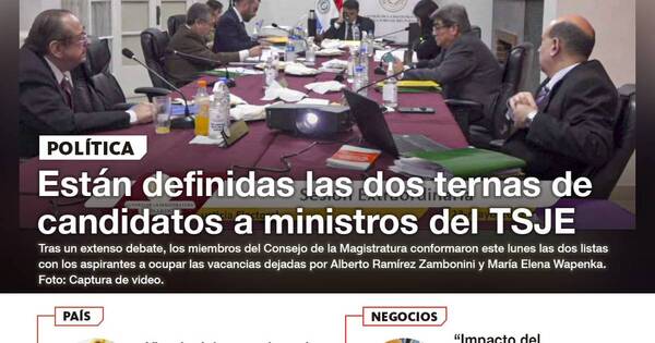 La Nación / LN PM: Las noticias más relevantes de la siesta del 23 de mayo