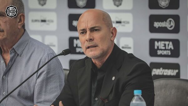 Presi de Olimpia: "No hay mal que por bien no venga"