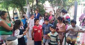 La Nación / Comedor de niños Mitã Renda apela a la solidaridad para colectar productos no perecederos