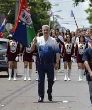 El desfile final