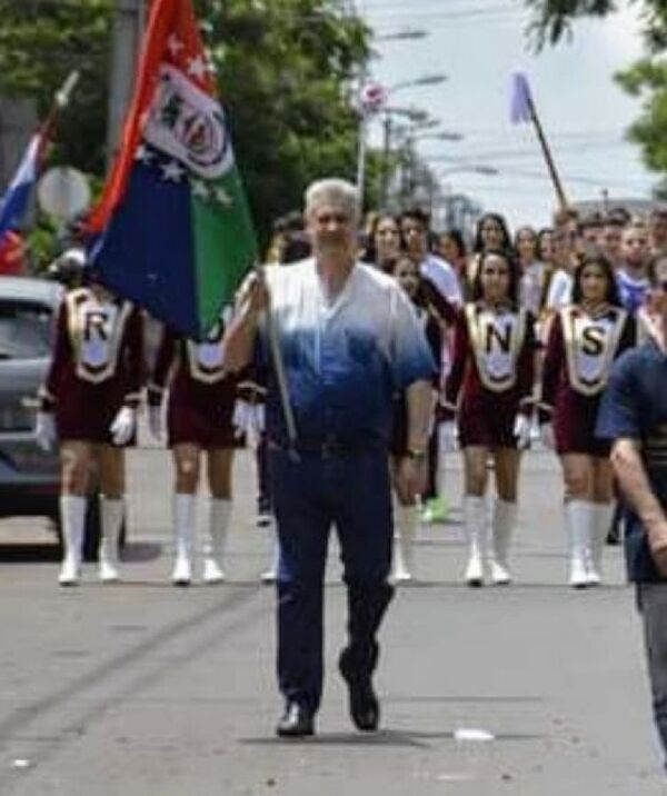 El desfile final
