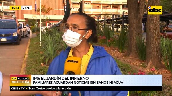 Hermosean jardín, pero pacientes sufren carencias - ABC Noticias - ABC Color