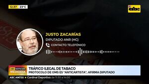 Protocolo contra tráfico ilegal de tabaco - ABC Noticias - ABC Color