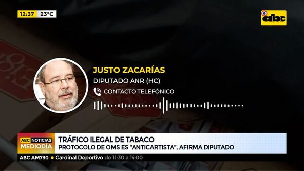 Protocolo contra tráfico ilegal de tabaco - ABC Noticias - ABC Color