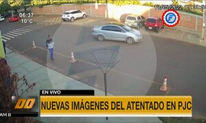 Nuevas imágenes del atentando contra intendente de PJC - PARAGUAYPE.COM