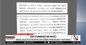 Brasil insistía a Pecci sobre información de “Minotauro” y vínculos en PJC