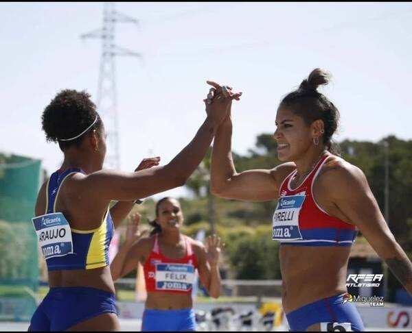 Crónica / La “Pantera” Pirelli brilló en el XIX Iberoamericano de atletismo