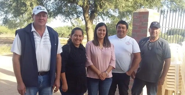 Barrio Primavera en Neuland cuenta con su comisión vecinal