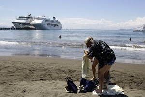 Costa Rica cierra la temporada de cruceros en el Pacífico con 80 barcos - MarketData