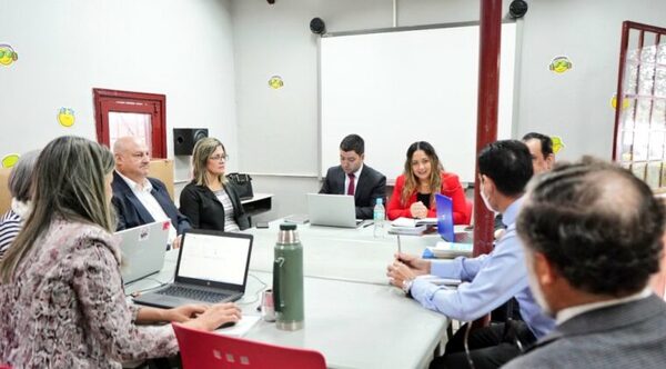 Culminó intervención en colegio chuchi de Lambaré y alumnos retoman clases presenciales