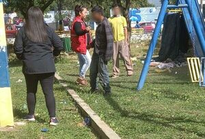 Niños en estado de vulnerabilidad en calle fueron asistidos y serán monitoreados - Nacionales - ABC Color