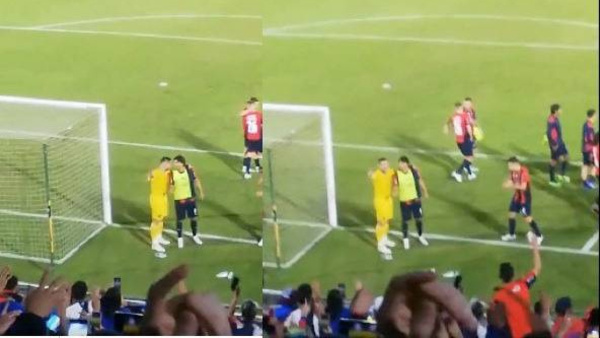Crónica / [VIDEO] ¿Jean enseñó a Moreno Martins el “minuto de silencio” a Olimpia?