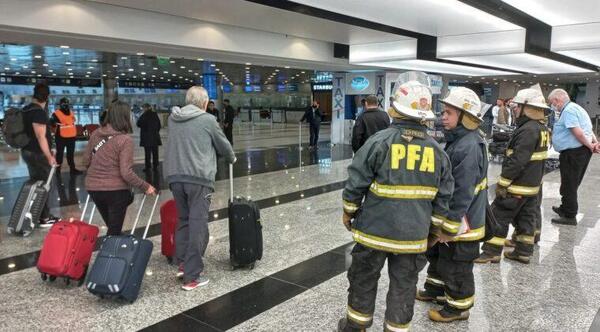 Quiso evitar que su novio perdiera el vuelo, inventando una supuesta bomba en el aeropuerto – Prensa 5