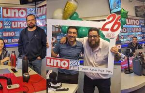 26 años de Radio Uno: ¡“La constancia en AM marca la diferencia”!