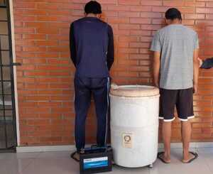 Varios aprehendidos por hurto en Encarnación este fin de semana