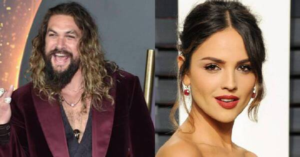 La Nación / Eiza González y Jason Momoa en supuesto romance