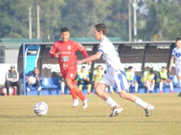 Sub 14: cuatro victorias y dos empates en la fecha 15 - APF