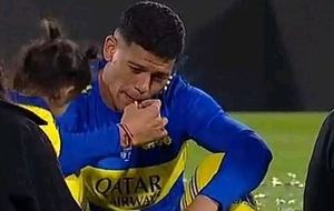Rojo fumó en el festejo y dice que “lo estaba esperando” - La Prensa Futbolera
