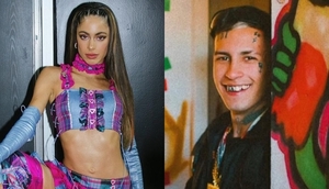 L-Gante dejó cantando sola a Tini Stoessel - Teleshow