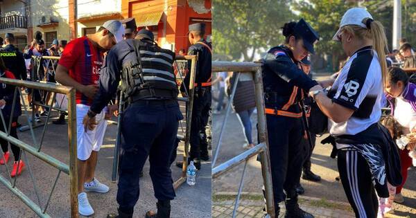 La Nación / Califican de exitoso el “operativo filtro” tras superclásico