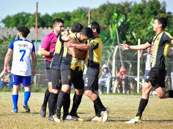 LSLF: Barrio Guaraní se quedó con los puntos del clásico - San Lorenzo Hoy