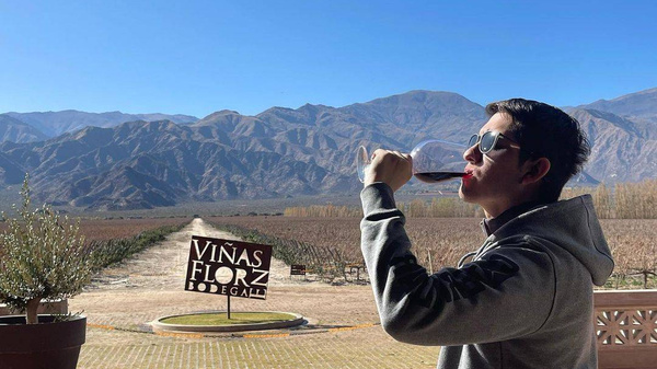 Crónica / Periodista se da el gustazo a ir a recorrer bodegas y probar sus vinos