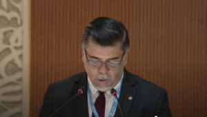 Borba cuestiona ante Asamblea Mundial de la Salud desigualdades