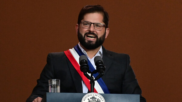 Gabriel Boric, entre las 100 personas más influyentes de 2022
