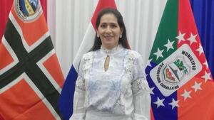 Carolina Yunis de Acevedo es la nueva intendenta interina de Pedro Juan Caballero - San Lorenzo Hoy