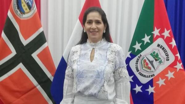 Carolina Yunis de Acevedo es la nueva intendenta interina de Pedro Juan Caballero - San Lorenzo Hoy