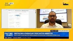 Destacan a Paraguay como el segundo país con mejor sistema de datos abiertos en compras públicas - Factor Clave - ABC Color