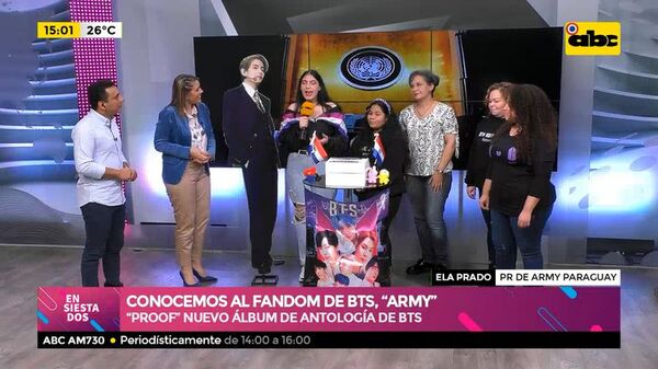 Conocimos al fandom de BTS, “ARMY”: Hablaron de sus experiencias como seguidoras de la banda - Ensiestados - ABC Color