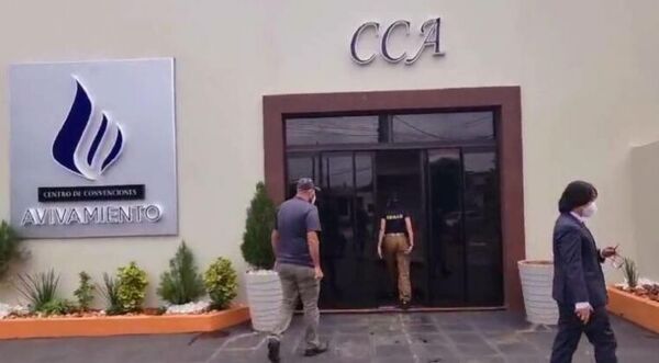 A Ultranza py: Seis militares detenidos por robo en el Centro de Avivamiento del pastor Insfrán