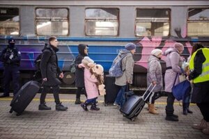 Guerra en Ucrania: El mundo superó por primera vez los 100 millones de desplazados - ADN Digital