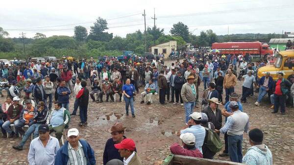 Cañicultores siguen esperando respuesta del gobierno a sus reclamos - ADN Digital