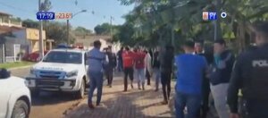 Alto Paraná: Tras persecución detienen a sospechosos de asaltar una estación de servicios | Noticias Paraguay