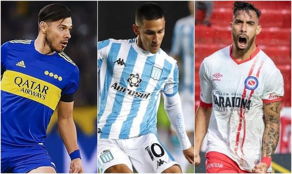 Presencia paraguaya en el equipo ideal del torneo argentino