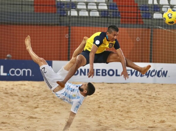 Lo que dejó la tercera jornada de la CONMEBOL Copa América de Fútbol Playa - APF