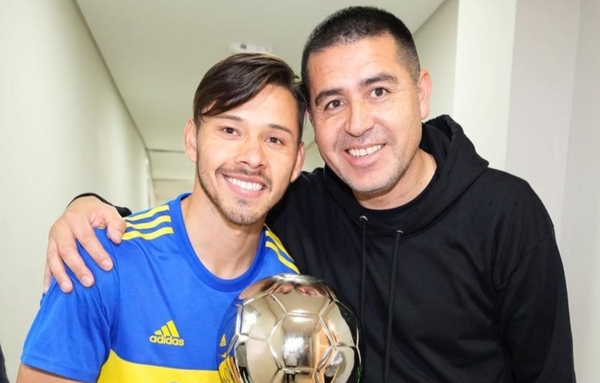 Oscar Romero conquista el fútbol argentino con Boca Juniors: "Hoy me toca disfrutar" - Megacadena — Últimas Noticias de Paraguay