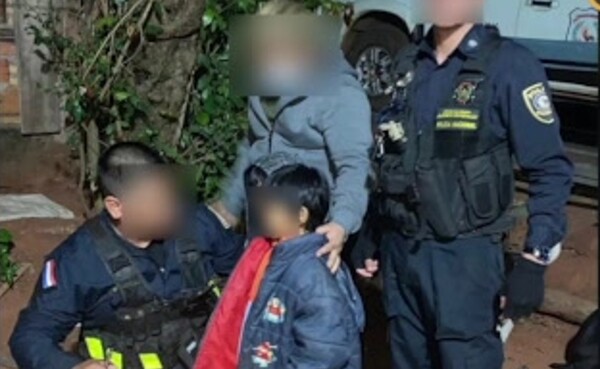 Detienen a padrastro de mellizos rescatados - C9N