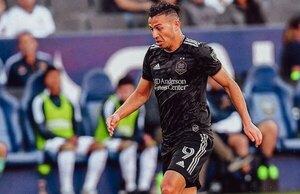 'Sebas' Ferreira, elegido como el mejor jugador de la semana en la MLS