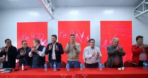 La Nación / Horacio Cartes: “Si vamos a discutirnos, que sea desde el poder”