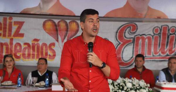 La Nación / Santiago Peña: “Nuestro proyecto no es de 5 años, es un proyecto que va a trascendernos”