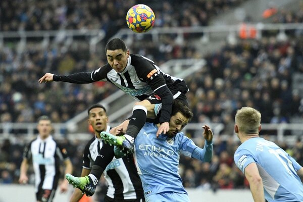 La superestrella del Manchester City que se burló de Miguel Almirón