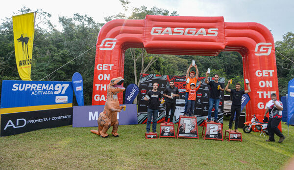 Con gran suceso se desarrolló la tercera fecha del Enduro en la comunidad de 3 de Mayo de Caaguazú