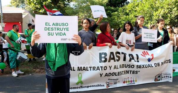 La Nación / Colegio de Lambaré pide al Juzgado proveer identidades de los supuestos agresores sexuales