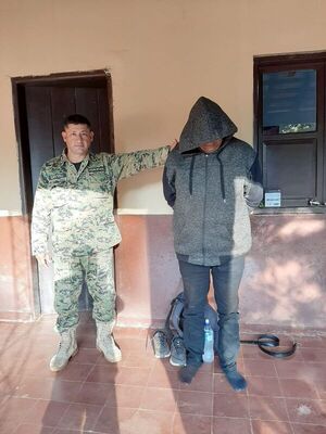 Detienen a un hombre por tentativa de homicidio en Villa del Rosario - Nacionales - ABC Color