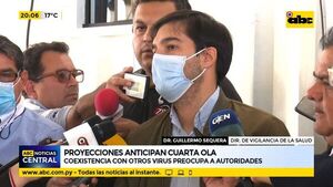 Proyecciones anticipan cuarta ola: Coexistencia con otros virus preocupa a autoridades - ABC Noticias - ABC Color