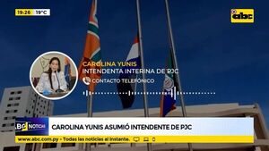 Cuñada del intendente asesinado José Acevedo asumió como interina en Pedro Juan Caballero - ABC Noticias - ABC Color